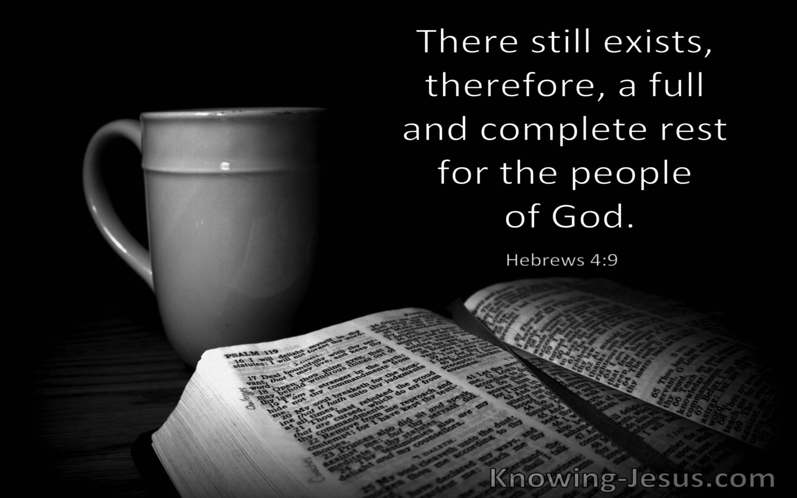 Hebrews 4:9 There Still Exists A Full Rest For The People Of God (windows)04:26